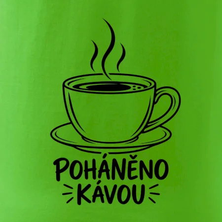 Poháněno kávou