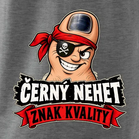 Běžecký černý nehet znak kvality