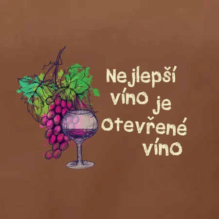 Nejlepší víno je otevřené víno
