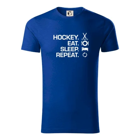 Pozemní hokej eat sleep repeat