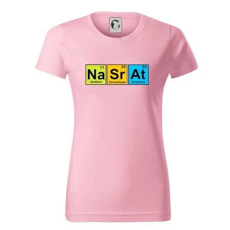 Barevná tabulka nasrat