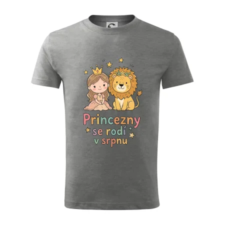 Dětský obrázek - princezny se rodí v srpnu