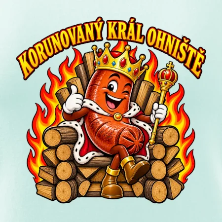 Korunovaný král ohniště