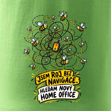 Jsem roj bez navigace hledám nový home office