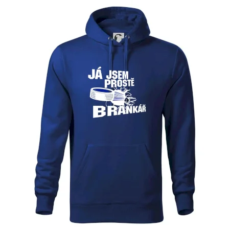 Ja jsem prostě brankář hokej