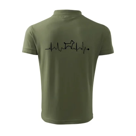 Ekg psí obrys
