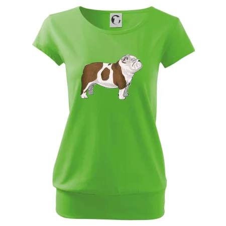 Vintage English bulldog
