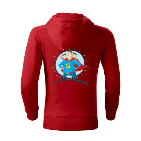Táta superman - kluk a kluk