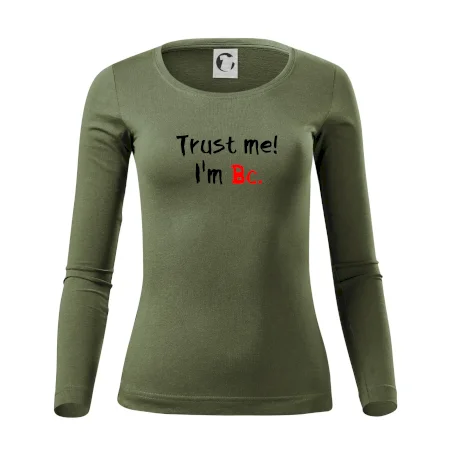 Trust me I´m  Bc. / Věř mi jsem Bc.