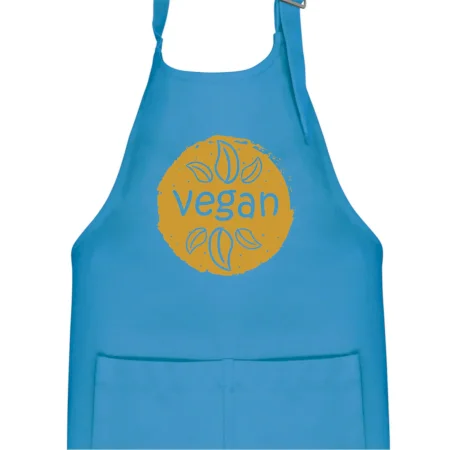 Vegan hnědá kruh