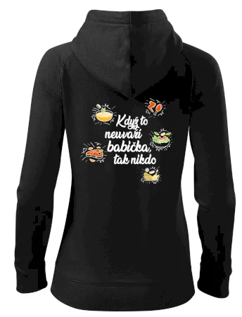 Když to neuvaří babička, tak nikdo - barevné