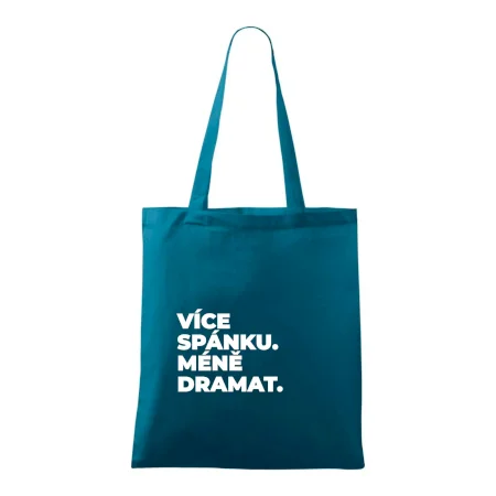 VÍCES PÁNKU. MÉNĚ DRAMAT.