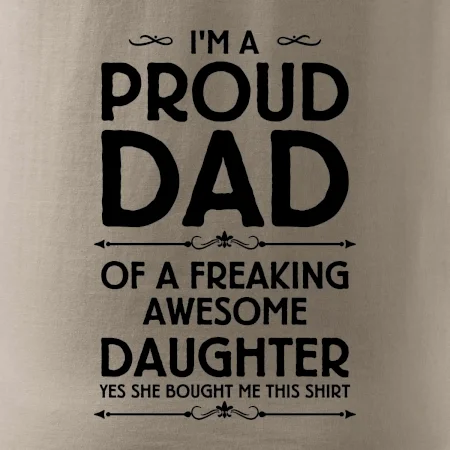 Proud Dad Daughter