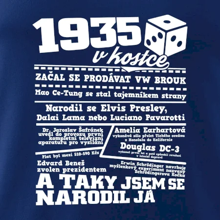1935 v kostce