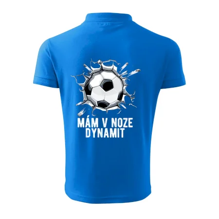 Mám v noze dynamit