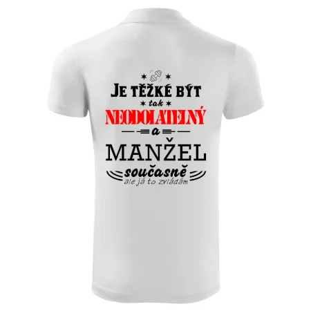 Je těžké být tak neodolatelný - manžel