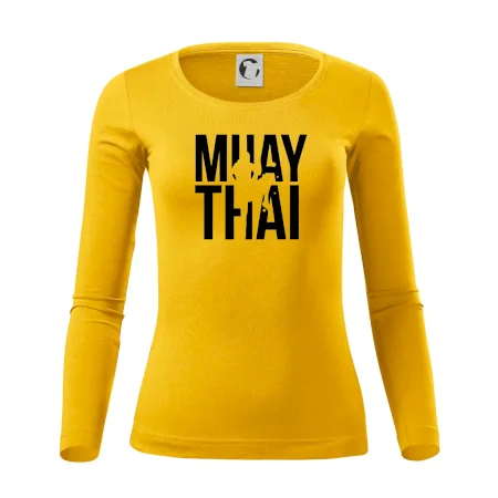 Nápis Muay Thai