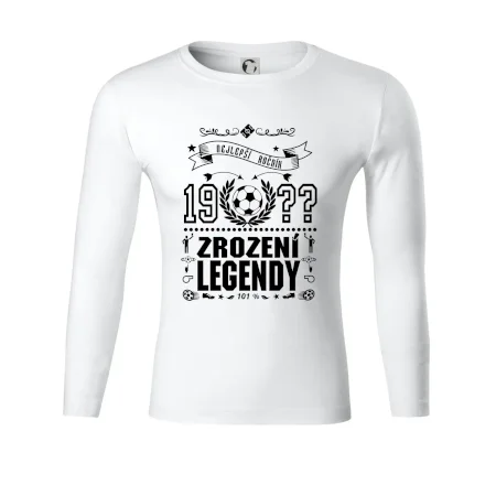 Zrození legendy - pro fotbalistu