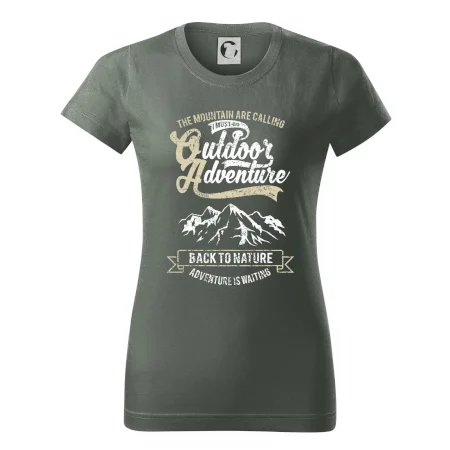 Outdoor Adventure back to nature
