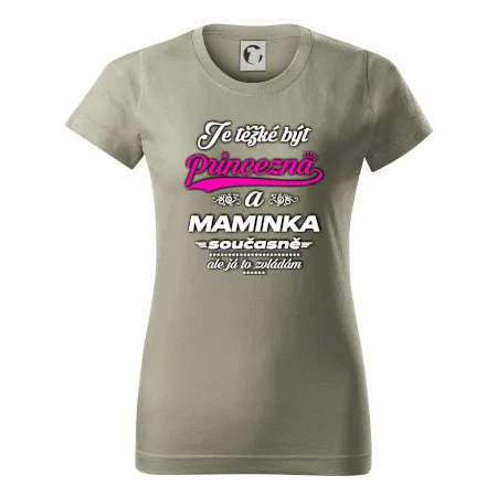 Je těžké být princezna - Maminka