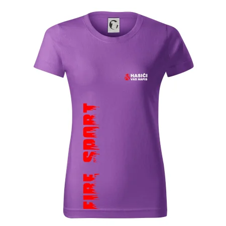 Hasiči (oheň,  Firesport, název sboru - vlastní nápis)