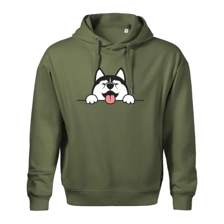 Husky veselý