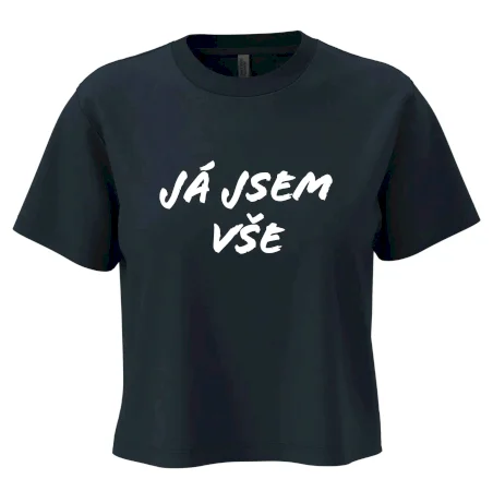 Nápis Já jsem vše!
