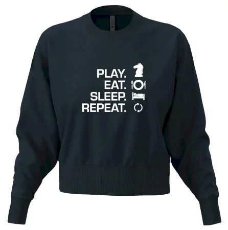 Eat sleep play - šachy