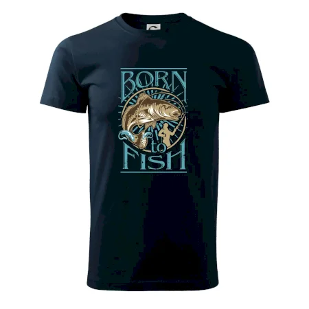Born to fish