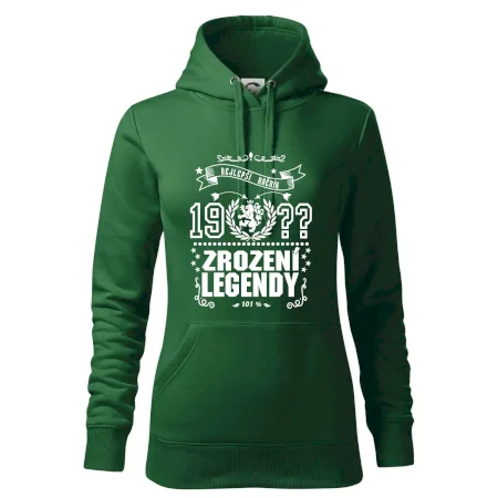 Zrození legendy - český lev