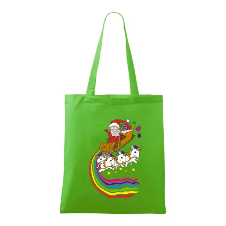 Santa a jednorožci (Pecka design)