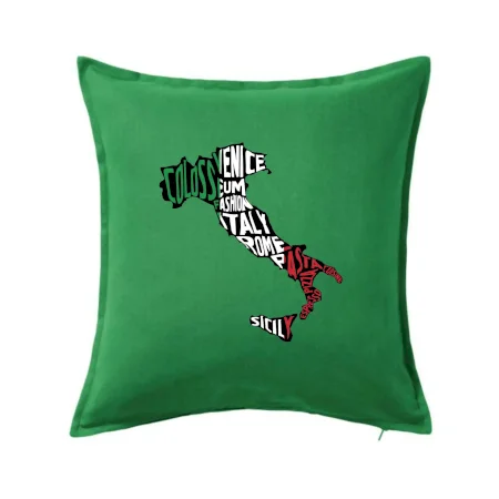 Mapy - názvy měst - Italie