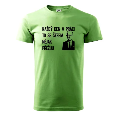 Každý den v práci to se šéfem nějak přežiju