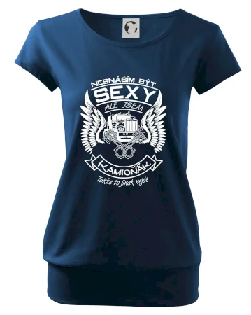 Nesnáším být sexy - kamioňák