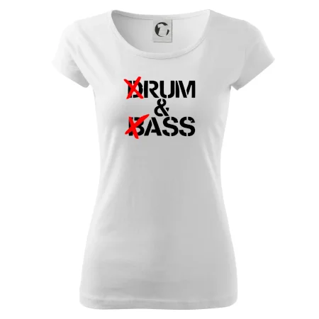 Drum & Bass (Rum & Ass)