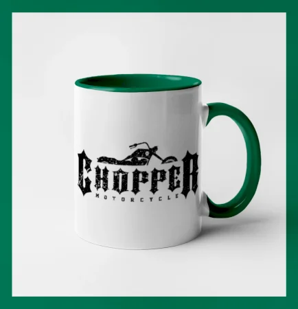 Chopper nápis
