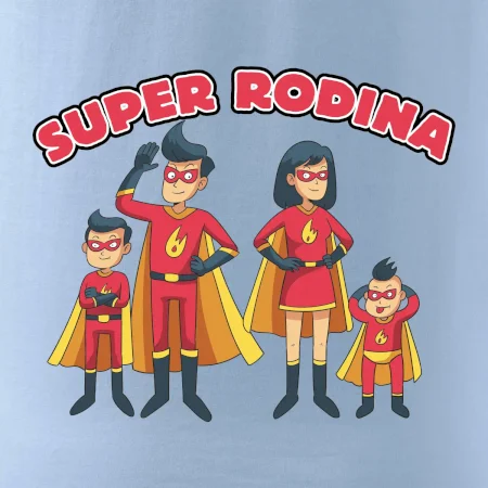 Super rodina - dva synové