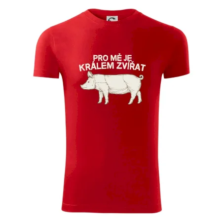 Pro mě je králem zvířat prase