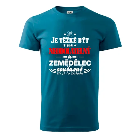 Je těžké být neodolatelný zemědělec