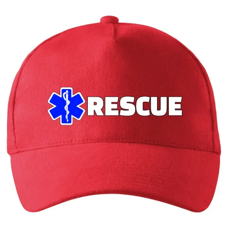 Kšiltovka RESCUE hvězda života