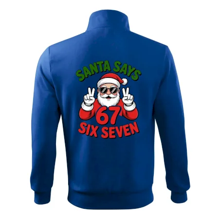 Santa says 67