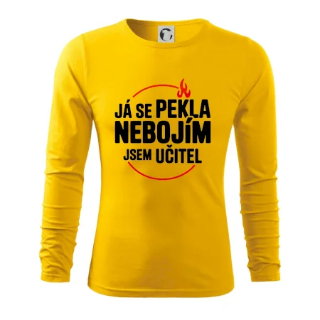 Já se pekla nebojím, jsem učitel