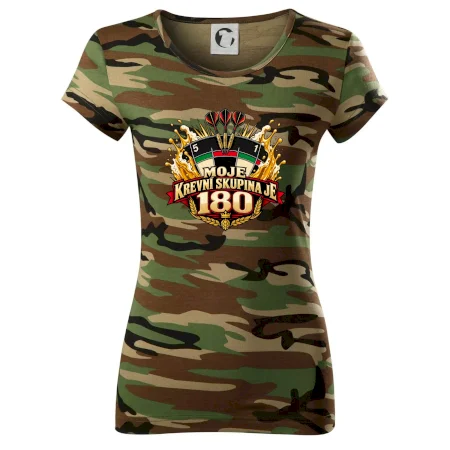 Moje krevní skupina je 180