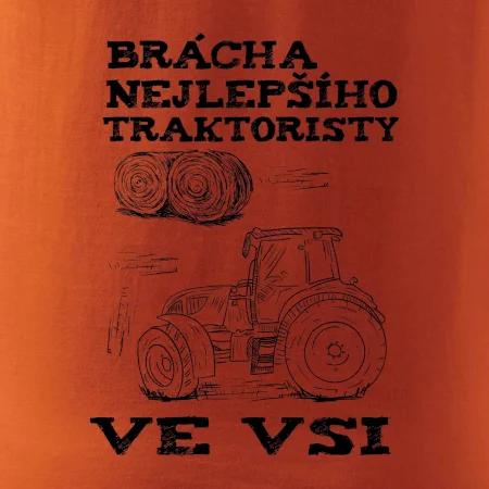 Brácha nejlepšího traktoristy ve vsi