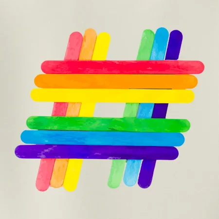 LGBT hashtag