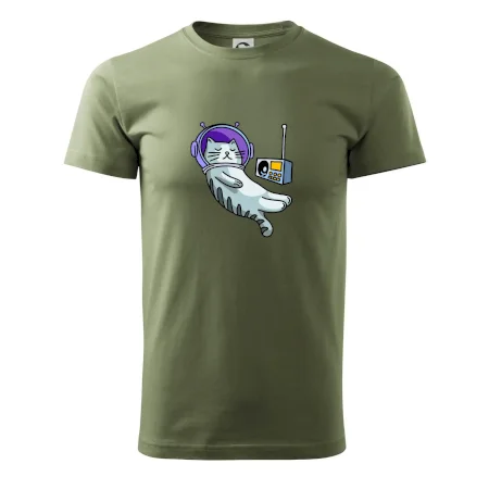 Kočka na měsíci