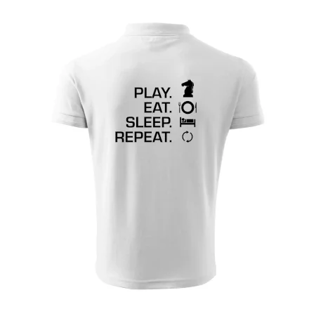 Eat sleep play - šachy