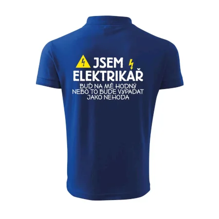 Jsem elektrikář - nehoda