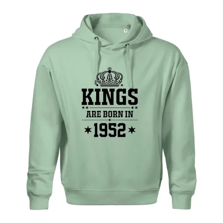 Kings are born in 1952