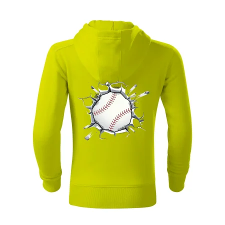 Baseball míč v triku